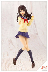 Sousai Shojo Teien Plastic Model Kit 1/10 Madoka Yuki Touou High School Winter Clothes 15 cm 4934054011599