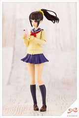 Sousai Shojo Teien Plastic Model Kit 1/10 Madoka Yuki Touou High School Winter Clothes 15 cm 4934054011599