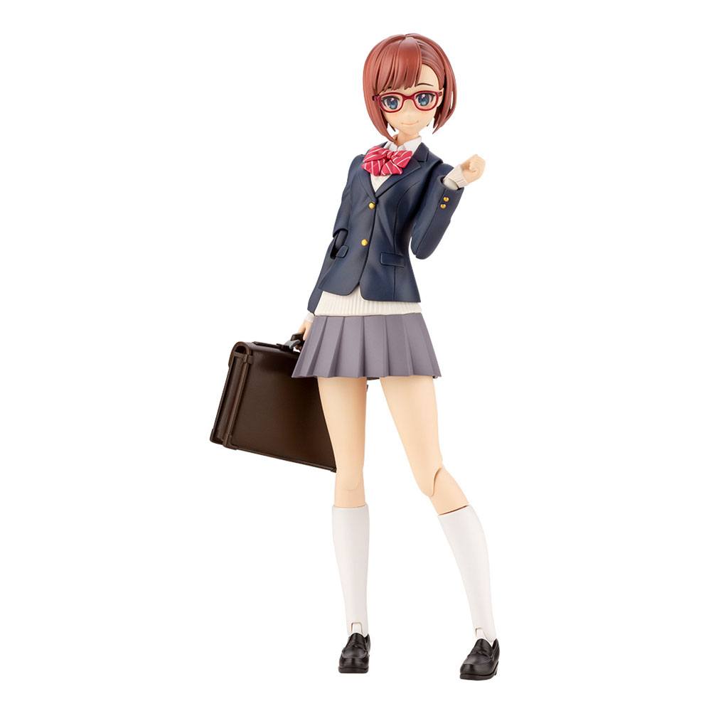 Sousai Shojo Teien Plastic Model Kit 1/10 Koyomi Takanashi Ryobu High School Winter Clothes 15 cm 4934054019427