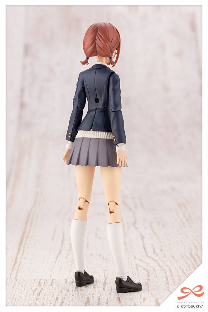 Sousai Shojo Teien Plastic Model Kit 1/10 Koyomi Takanashi Ryobu High School Winter Clothes 15 cm 4934054019427