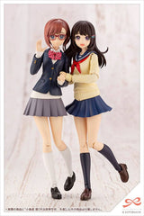 Sousai Shojo Teien Plastic Model Kit 1/10 Koyomi Takanashi Ryobu High School Winter Clothes 15 cm 4934054019427