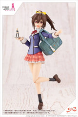 Sousai Shojo Teien Plastic Model Kit 1/10 Ao Gennai Wakaba Girls' High School Winter Clothes 16 cm 4934054025701