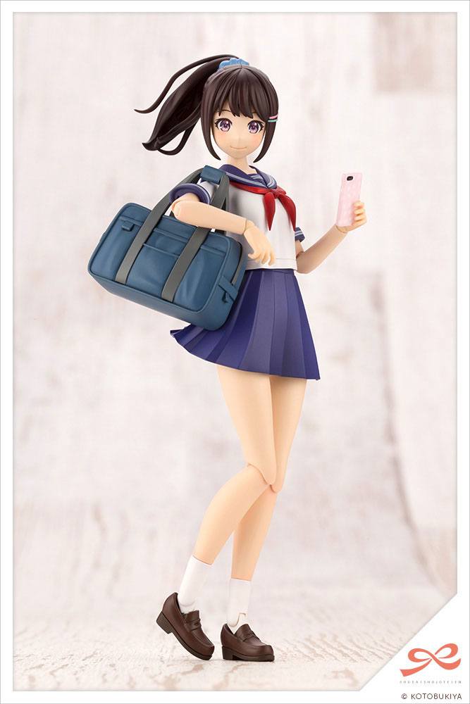 Sousai Shojo Teien Plastic Model Kit 1/10 Madoka Yuki Touou High School Summer Clothes 15 cm 4934054027590