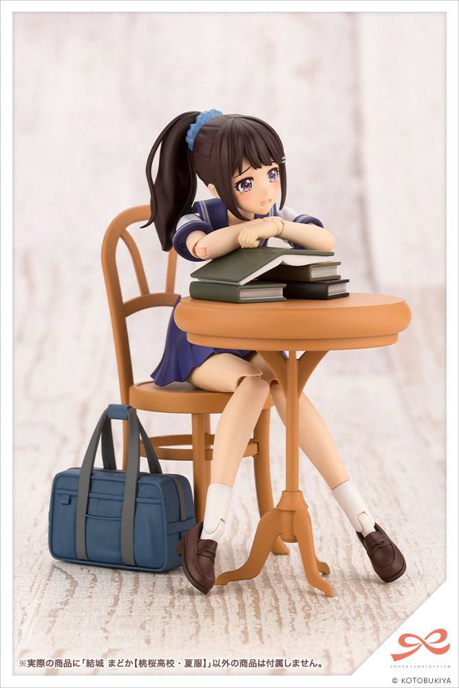 Sousai Shojo Teien Plastic Model Kit 1/10 Madoka Yuki Touou High School Summer Clothes 15 cm 4934054027590