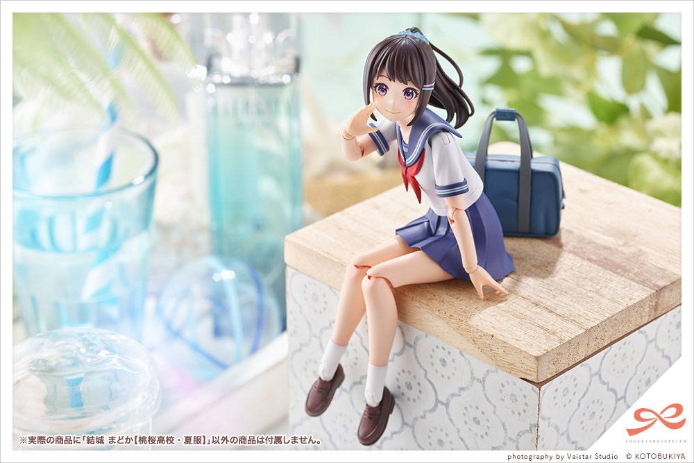 Sousai Shojo Teien Plastic Model Kit 1/10 Madoka Yuki Touou High School Summer Clothes 15 cm 4934054027590