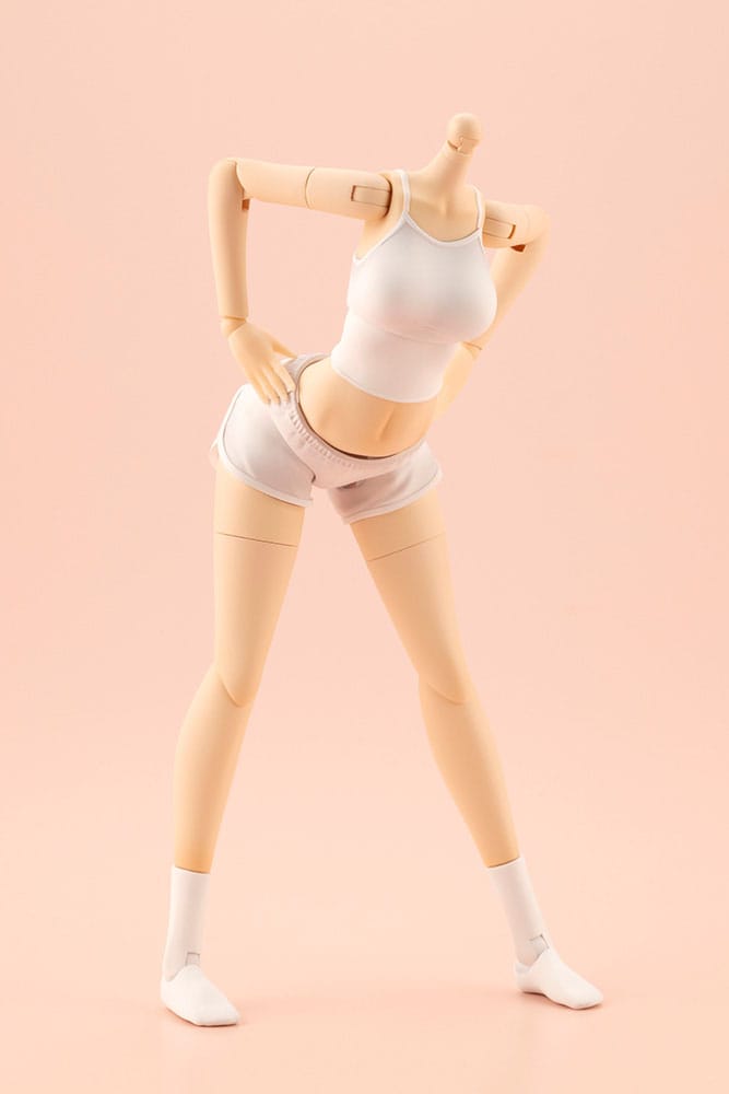 Sousai Shojo Teien Model Kit Accesoory Set 1/10 Dress up Body M 4934054031887