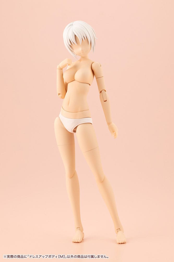 Sousai Shojo Teien Model Kit Accesoory Set 1/10 Dress up Body M 4934054031887