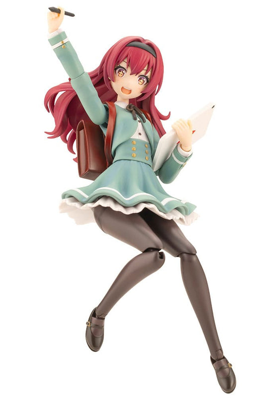 Sousai Shojo Teien Plastic Model Kit 1/10 Emma Koishikawa (St. Iris Gakuen Girl´s High School Winter Clothes) 14 cm 4934054051519