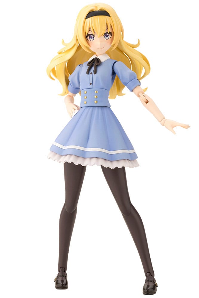 Sousai Shojo Teien Plastic Model Kit 1/10 Emma Koishikawa (St. Iris Gakuen Girls' High School Summer Clothes) Dreaming Style Wonderland Princess 14 cm 4934054054701