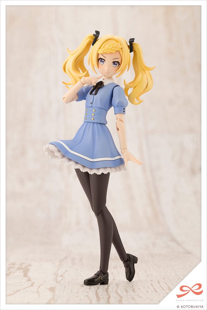 Sousai Shojo Teien Plastic Model Kit 1/10 Emma Koishikawa (St. Iris Gakuen Girls' High School Summer Clothes) Dreaming Style Wonderland Princess 14 cm 4934054054701