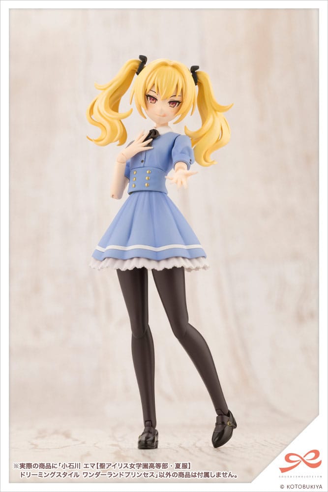 Sousai Shojo Teien Plastic Model Kit 1/10 Emma Koishikawa (St. Iris Gakuen Girls' High School Summer Clothes) Dreaming Style Wonderland Princess 14 cm 4934054054701