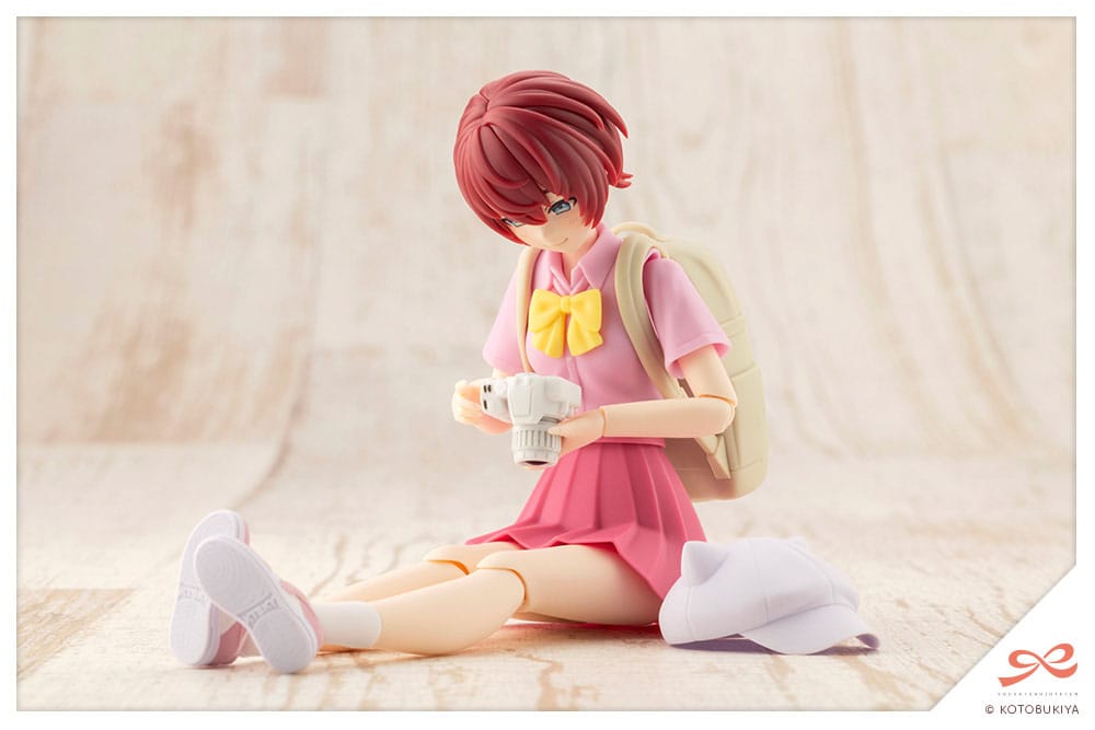 Sousai Shojo Teien Plastic Model Kit 1/10 Eimi Nijimura (Ryubu High School Summer Clothes) Dreaming Style Romantic Memories 16 cm 4934054064298