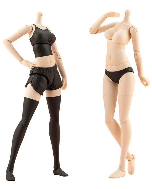 Sousai Shojo Teien Accessory set for action figures Dress Up Body Color C Ver. M 4934054066285