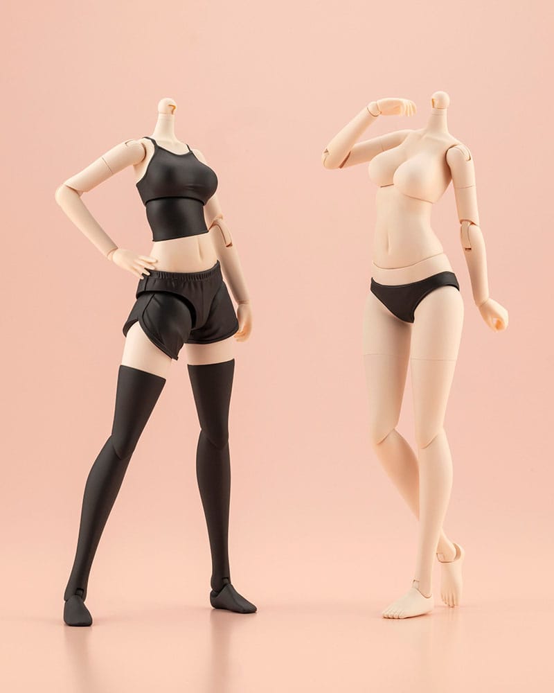 Sousai Shojo Teien Accessory set for action figures Dress Up Body Color C Ver. M 4934054066285