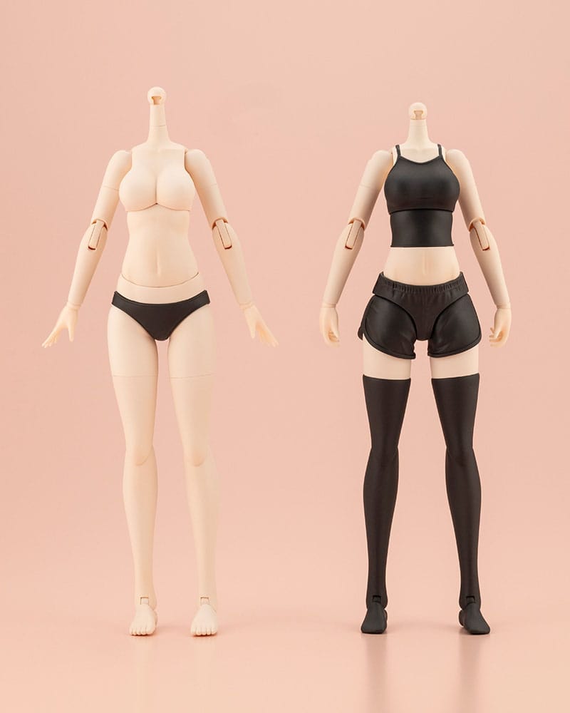 Sousai Shojo Teien Accessory set for action figures Dress Up Body Color C Ver. M 4934054066285