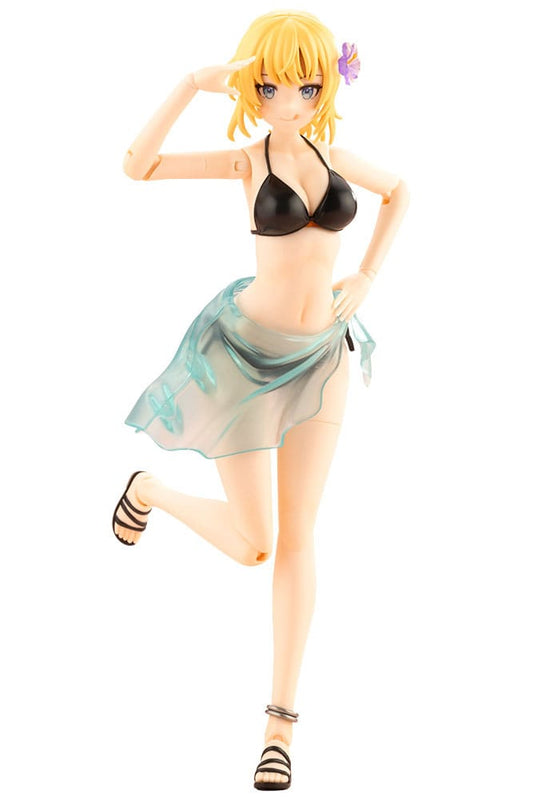 Sousai Shojo Teien Plastic Model Kit 1/10 Ritsuka Saeki (Swim Style) Hair Arrange Ver. 16 cm 4934054066445