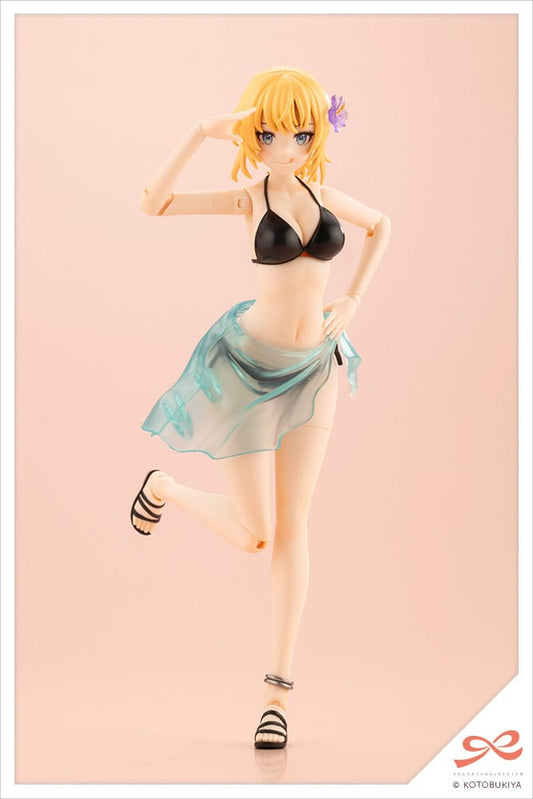 Sousai Shojo Teien Plastic Model Kit 1/10 Ritsuka Saeki (Swim Style) Hair Arrange Ver. 16 cm 4934054066445