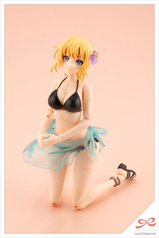 Sousai Shojo Teien Plastic Model Kit 1/10 Ritsuka Saeki (Swim Style) Hair Arrange Ver. 16 cm 4934054066445