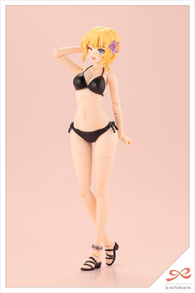 Sousai Shojo Teien Plastic Model Kit 1/10 Ritsuka Saeki (Swim Style) Hair Arrange Ver. 16 cm 4934054066445