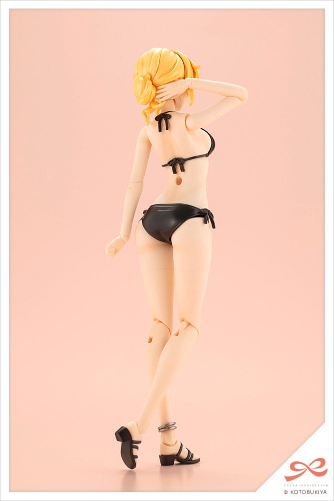 Sousai Shojo Teien Plastic Model Kit 1/10 Ritsuka Saeki (Swim Style) Hair Arrange Ver. 16 cm 4934054066445