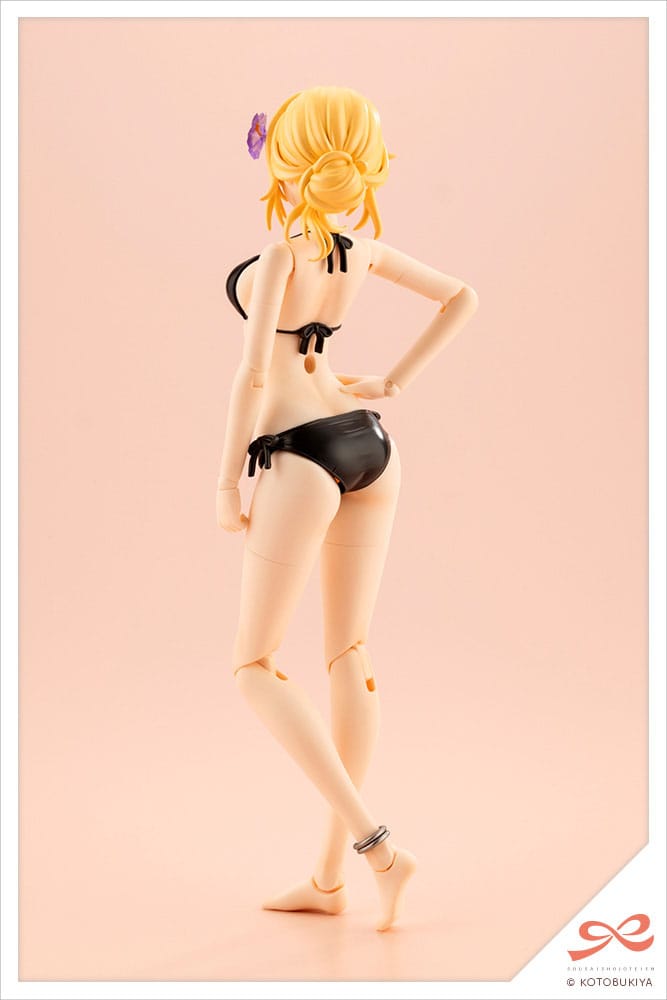 Sousai Shojo Teien Plastic Model Kit 1/10 Ritsuka Saeki (Swim Style) Hair Arrange Ver. 16 cm 4934054066445