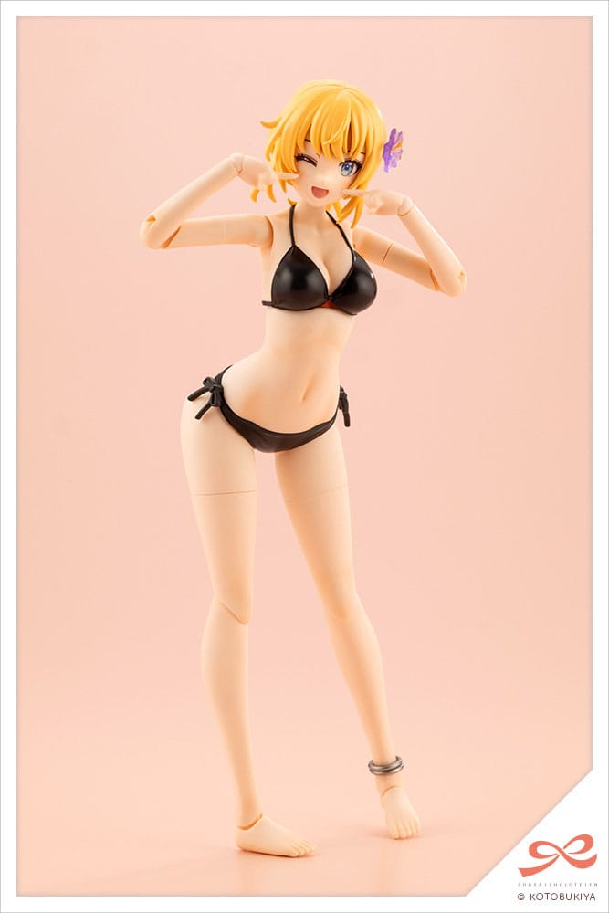 Sousai Shojo Teien Plastic Model Kit 1/10 Ritsuka Saeki (Swim Style) Hair Arrange Ver. 16 cm 4934054066445