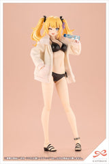 Sousai Shojo Teien Plastic Model Kit 1/10 Ritsuka Saeki (Swim Style) Hair Arrange Ver. 16 cm 4934054066445