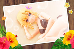 Sousai Shojo Teien Plastic Model Kit 1/10 Ritsuka Saeki (Swim Style) Hair Arrange Ver. 16 cm 4934054066445