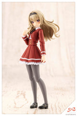 Sousai Shojo Teien Plastic Model Kit 1/10 Emma Koishikawa (St. Iris Gakuen Girl´s High School Winter Clothes) Dreaming Style Imperial Rose 14 cm 4934054066452