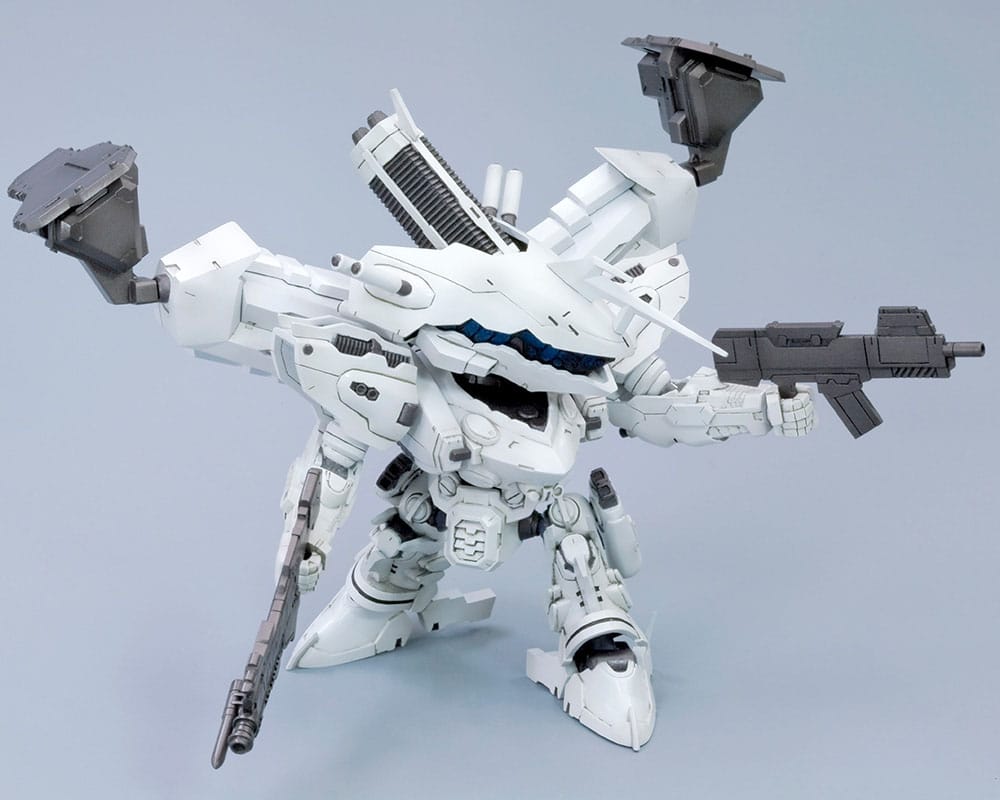 Armored Core For Answers D-Style Model Kit Lineark White-Glint 10 cm 0603259999882