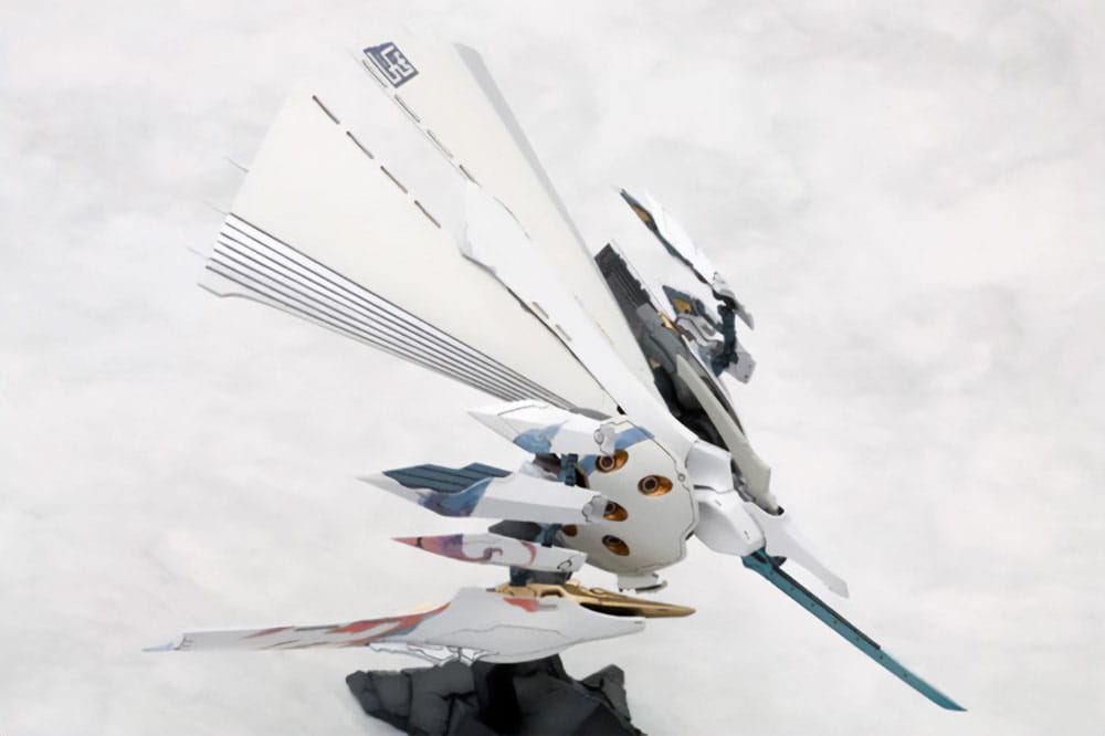 Ikaruga Plastic Model Kit 1/144 Ginkei 16 cm 4934054073665