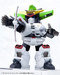 The King Of Braves GaoGaiGar D-Style Model Kit King J-Der 12 cm 4934054065486