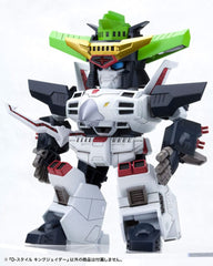 The King Of Braves GaoGaiGar D-Style Model Kit King J-Der 12 cm 4934054065486