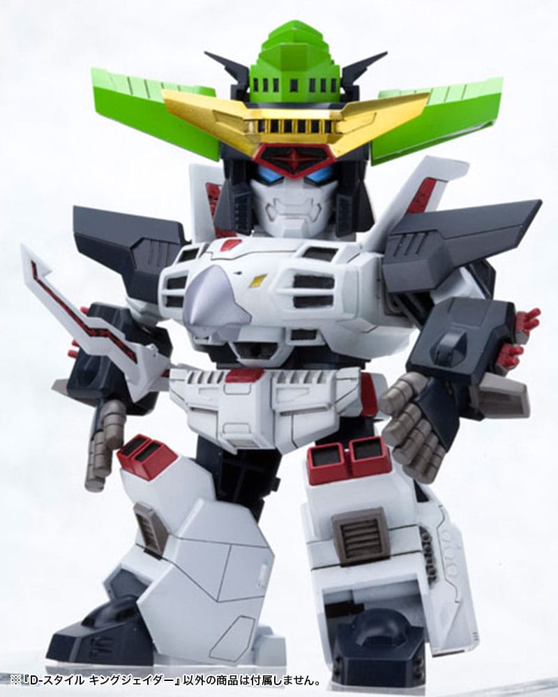 The King Of Braves GaoGaiGar D-Style Model Kit King J-Der 12 cm 4934054065486