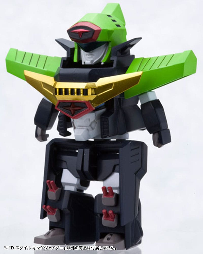 The King Of Braves GaoGaiGar D-Style Model Kit King J-Der 12 cm 4934054065486