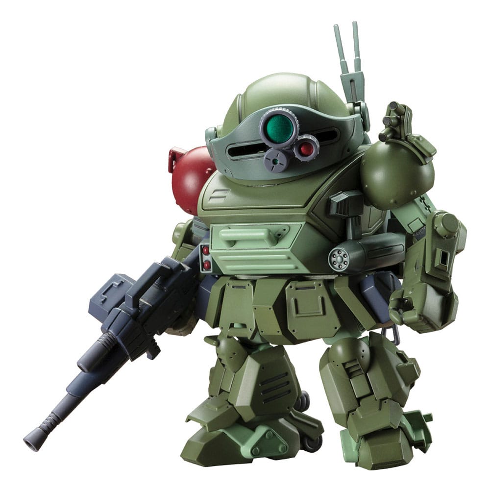 Armored Trooper Votoms D-Style Model Kit Scopedog Turbo Custom Chirico Ver. 11 cm 4934054105908