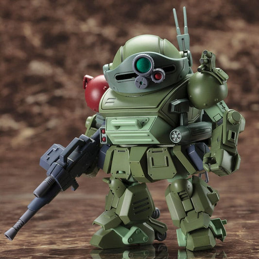 Armored Trooper Votoms D-Style Model Kit Scopedog Turbo Custom Chirico Ver. 11 cm 4934054105908