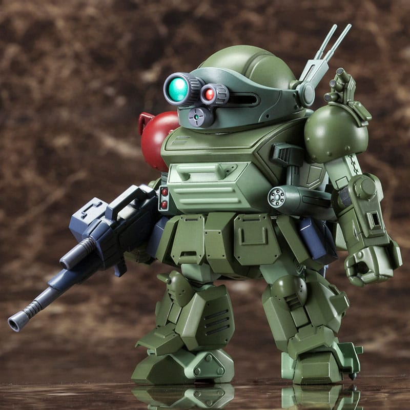 Armored Trooper Votoms D-Style Model Kit Scopedog Turbo Custom Chirico Ver. 11 cm 4934054105908