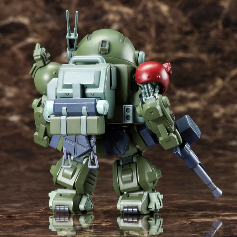 Armored Trooper Votoms D-Style Model Kit Scopedog Turbo Custom Chirico Ver. 11 cm 4934054105908