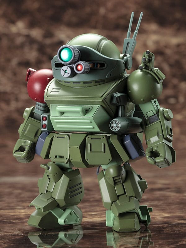 Armored Trooper Votoms D-Style Model Kit Scopedog Turbo Custom Chirico Ver. 11 cm 4934054105908