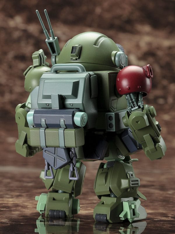 Armored Trooper Votoms D-Style Model Kit Scopedog Turbo Custom Chirico Ver. 11 cm 4934054105908