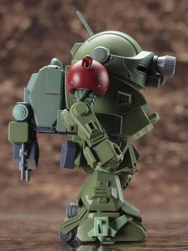 Armored Trooper Votoms D-Style Model Kit Scopedog Turbo Custom Chirico Ver. 11 cm 4934054105908