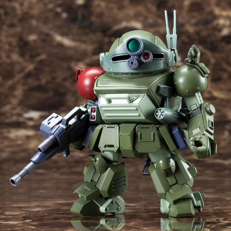 Armored Trooper Votoms D-Style Model Kit Scopedog Turbo Custom Chirico Ver. 11 cm 4934054105908