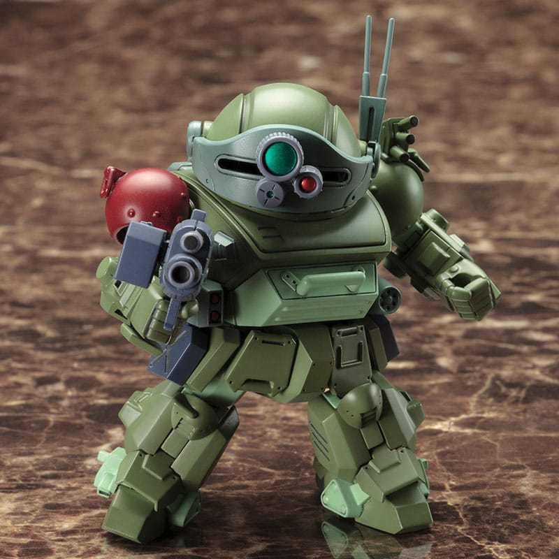 Armored Trooper Votoms D-Style Model Kit Scopedog Turbo Custom Chirico Ver. 11 cm 4934054105908