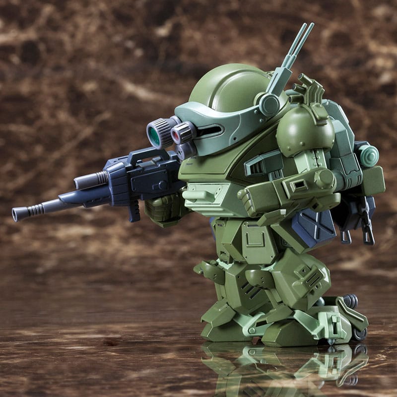 Armored Trooper Votoms D-Style Model Kit Scopedog Turbo Custom Chirico Ver. 11 cm 4934054105908