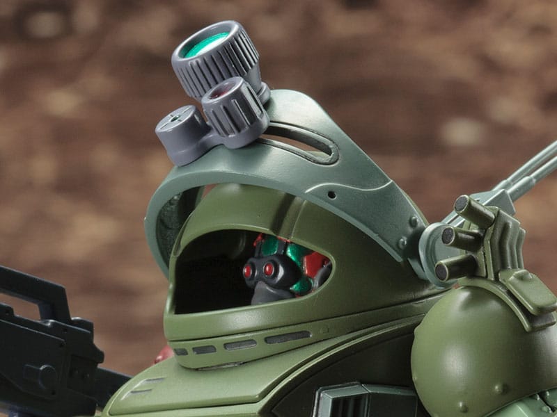 Armored Trooper Votoms D-Style Model Kit Scopedog Turbo Custom Chirico Ver. 11 cm 4934054105908