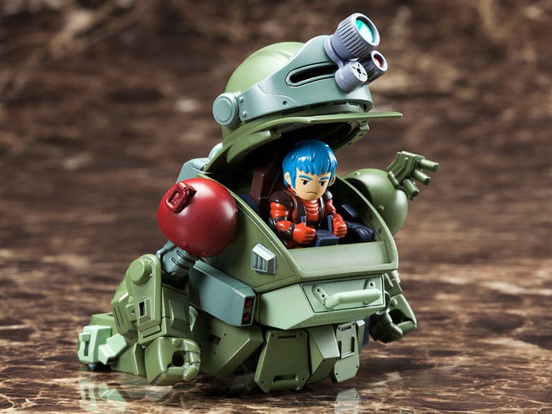 Armored Trooper Votoms D-Style Model Kit Scopedog Turbo Custom Chirico Ver. 11 cm 4934054105908