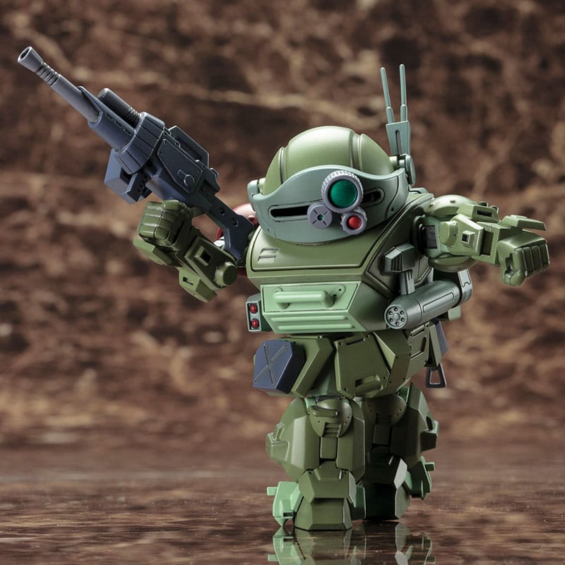 Armored Trooper Votoms D-Style Model Kit Scopedog Turbo Custom Chirico Ver. 11 cm 4934054105908