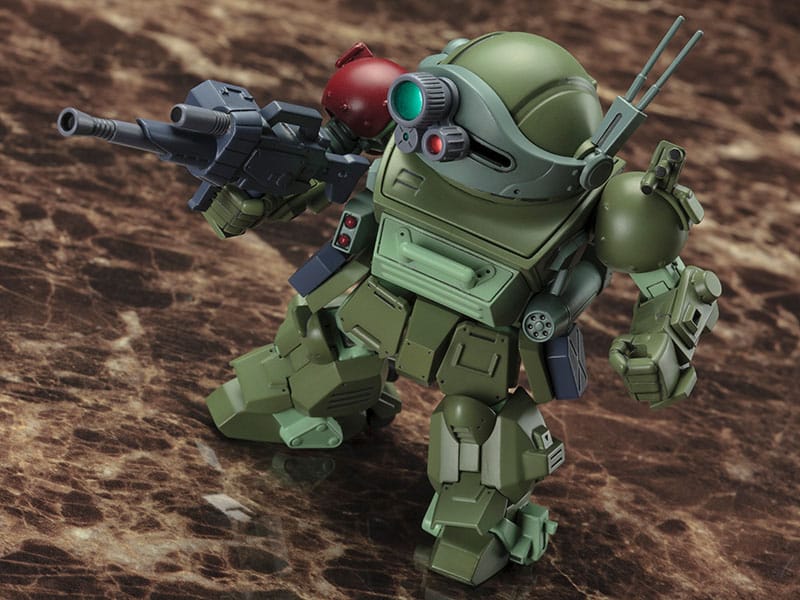 Armored Trooper Votoms D-Style Model Kit Scopedog Turbo Custom Chirico Ver. 11 cm 4934054105908