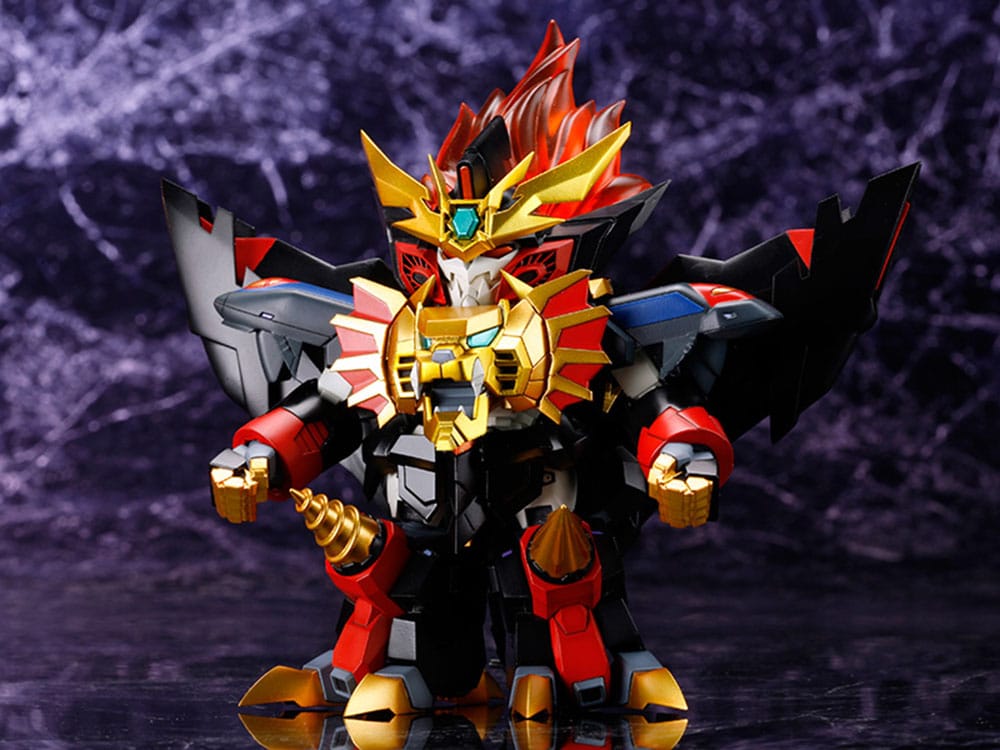 The King Of Braves GaoGaiGar D-Style Model Kit Genesis Gao Gai Gar 13 cm 4934054065127